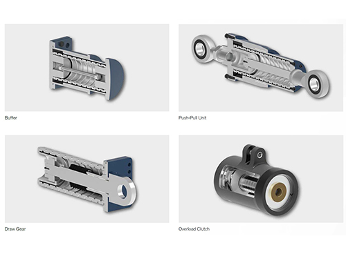 Friction Spring Damper